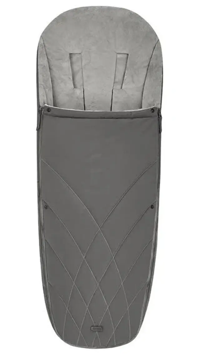 Cybex Platinum Bebek Arabası Ayak Tulumu Tog 5 Standardında Isıtma Özelliği (Cybex ve Bugaboo Arabaları ile Uyumlu)
