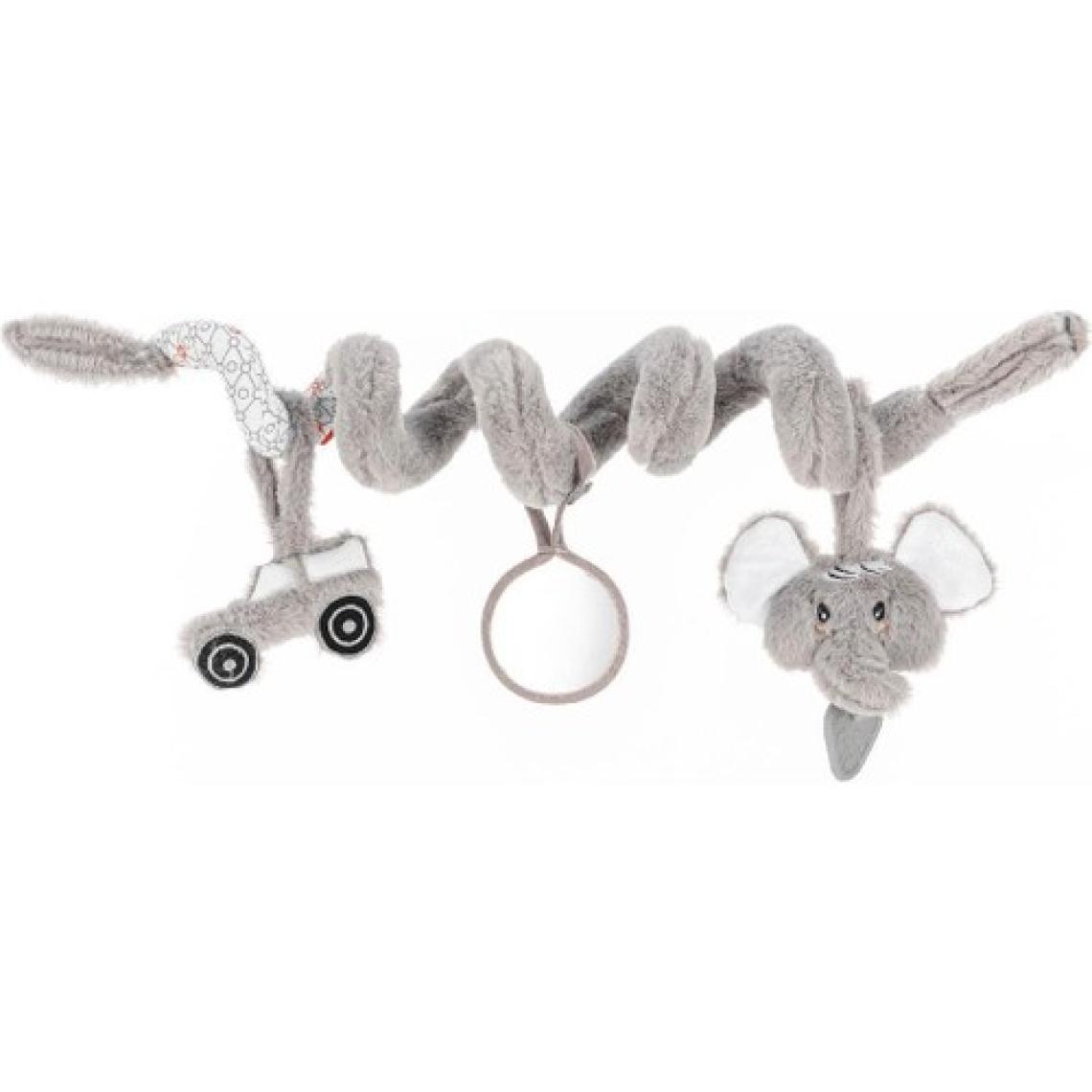 Gezenbebe Spiry Puset & Karyola Oyuncağı Elephant