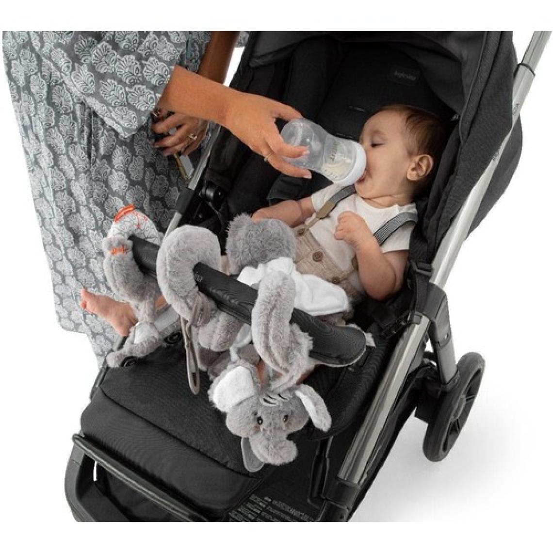 Gezenbebe Spiry Puset & Karyola Oyuncağı Elephant