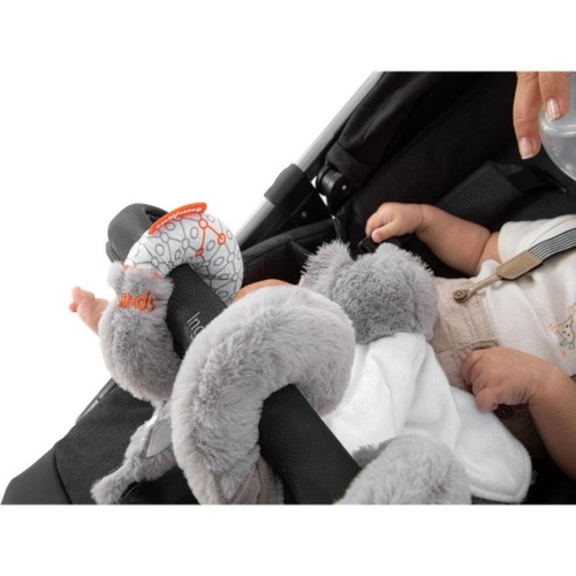 Gezenbebe Spiry Puset & Karyola Oyuncağı Elephant