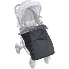 Ubeybi Bebek Arabası ve Puset Ayak Örtüsü Siyah
