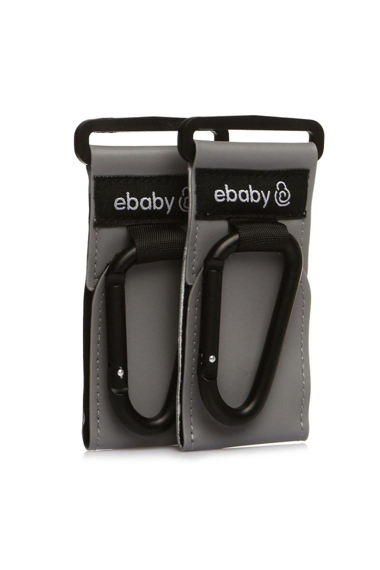 Ebaby Ikili Metal Puset Taşıma Kancası
