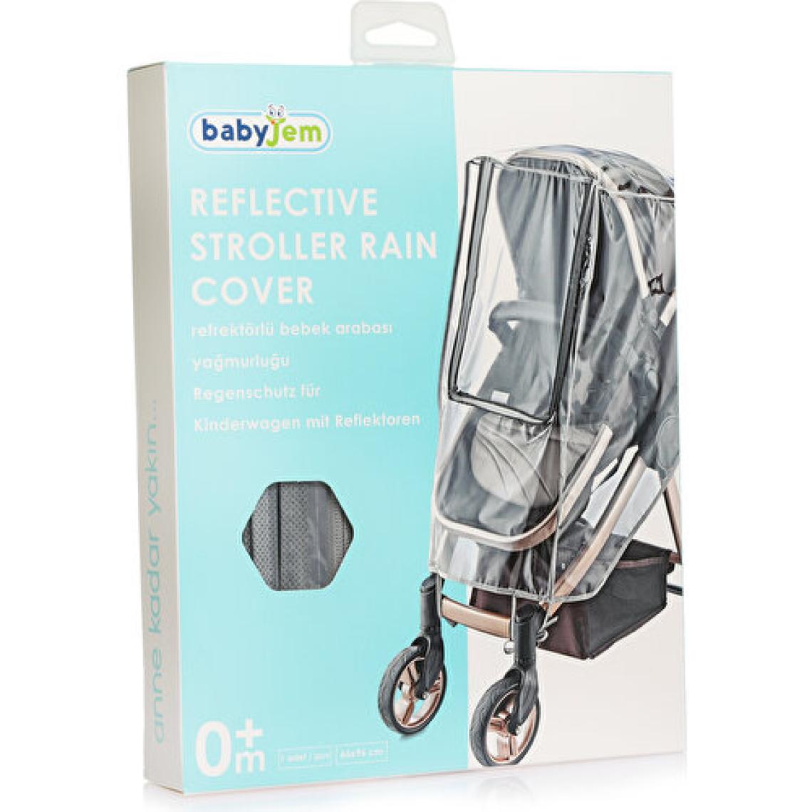 Babyjem Lüks Bebek Arabası Yağmurluğu