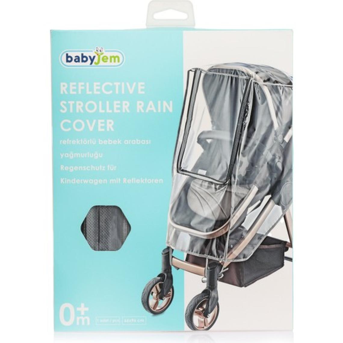 Babyjem Lüks Bebek Arabası Yağmurluğu