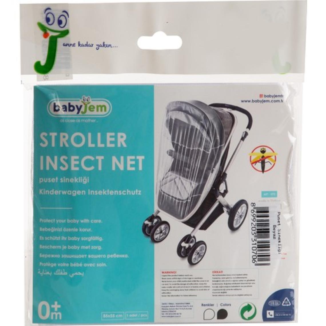 Babyjem Puset Sinekliği Beyaz
