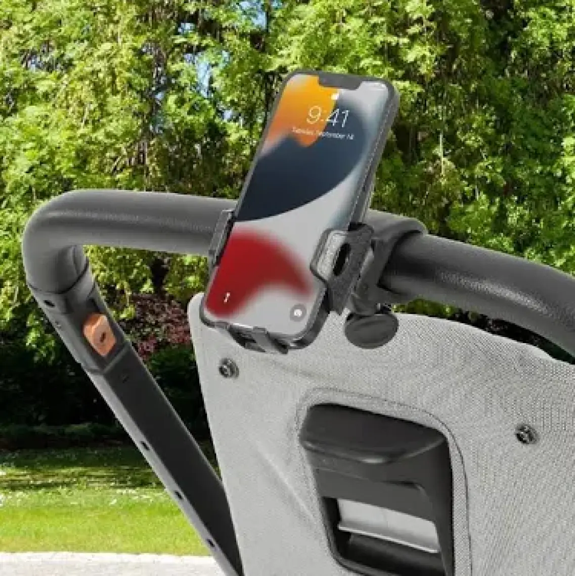 Gezenbebe Bebek Arabası Telefon Tutucu