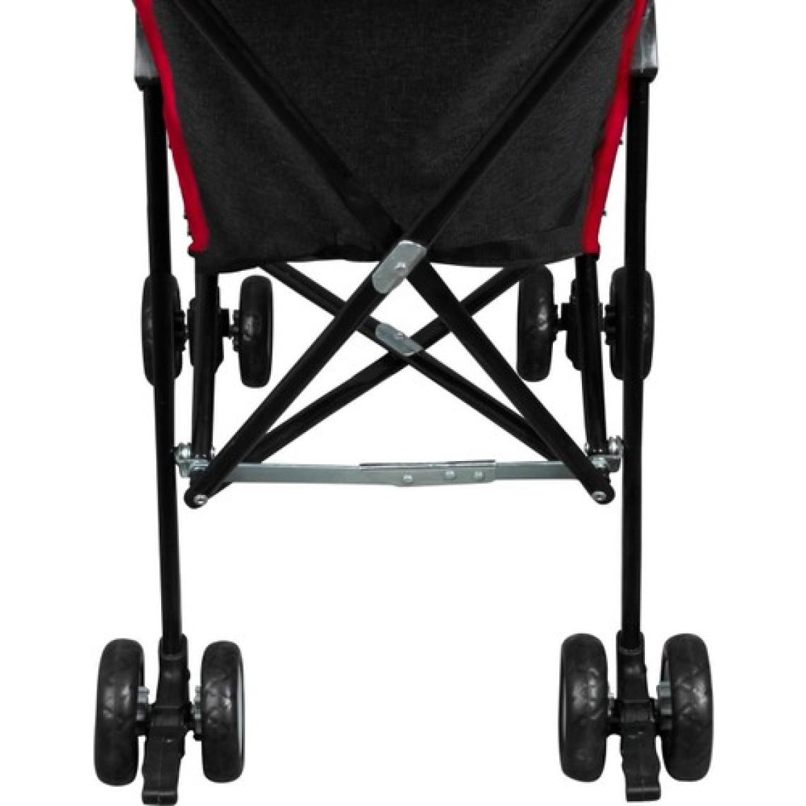 Comfymax Baston Bebek Arabası - Kırmızı