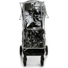ebaby Reflektörlü Lüks Bebek Arabası Yağmurluğu