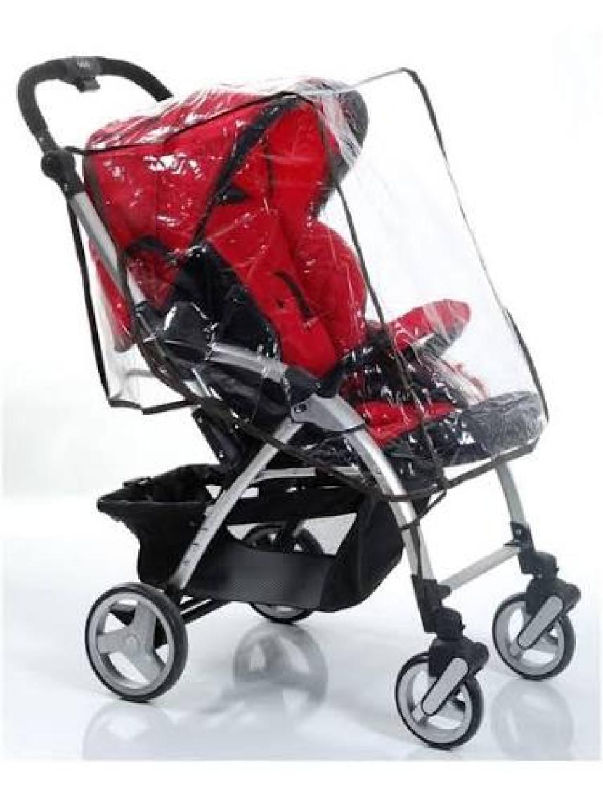 Baby Force Travel Sistem Bebek Arabası Fermuarlı Yağmurluk