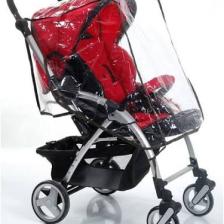 Baby Force Travel Sistem Bebek Arabası Fermuarlı Yağmurluk