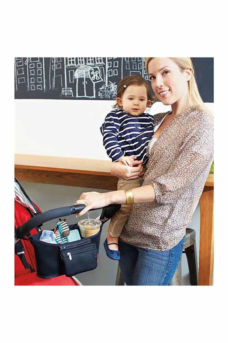 Skip Hop Grab&Go Siyah Bebek Arabası Düzenleyici