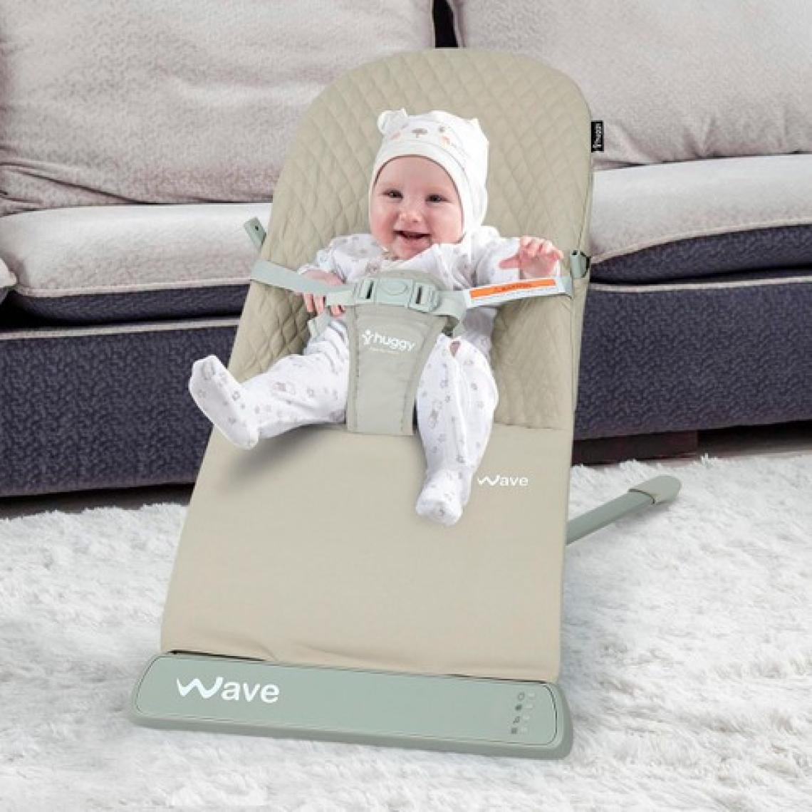 Huggy Wave Bebek Hareket Ettikçe Sallanabilen Kademeli Müzikli Titreşimli Anakucağı
