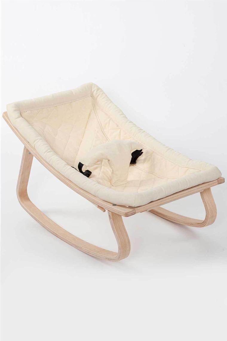 Babycom Naturel Ahşap Ana Kucağı - Kahve