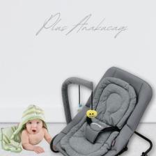 Happy Baby Plus Ana Kucağı Gri