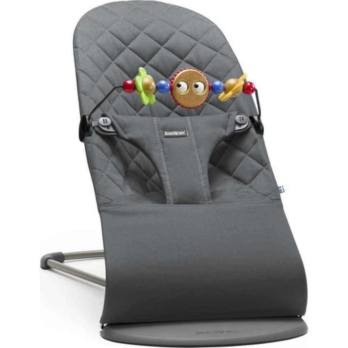 BabyBjörn Balance Bliss Cotton Oyuncaklı Ana Kucağı Anthracite