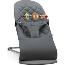BabyBjörn Balance Bliss Cotton Oyuncaklı Ana Kucağı Anthracite