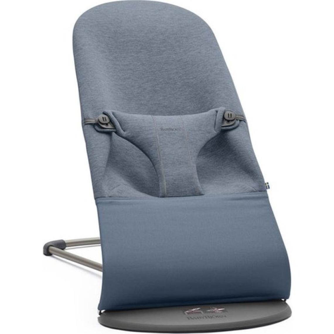 BabyBjörn Balance Bliss Cotton 3D Dove Blue Ana Kucağı