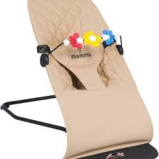 Mamma Premium Cotton Ana Kucağı + Oyuncak Aparatı+Seyahat Çantası
