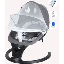 Huggy Rockie Yenidoğana Uygun Hareket Sensörlü Kumandalı Bluetooth Müzikli Mama Tepsili Ana Kucağı