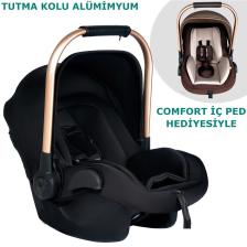 Baby Home Bh-500 Comfort 0-13 kg Oto Koltuğu Siyah