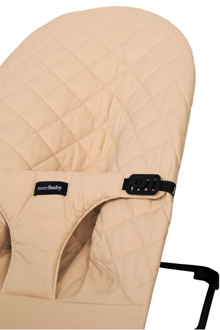 Cotton Oyuncaklı Ana Kucağı - Bej - Çantalı
