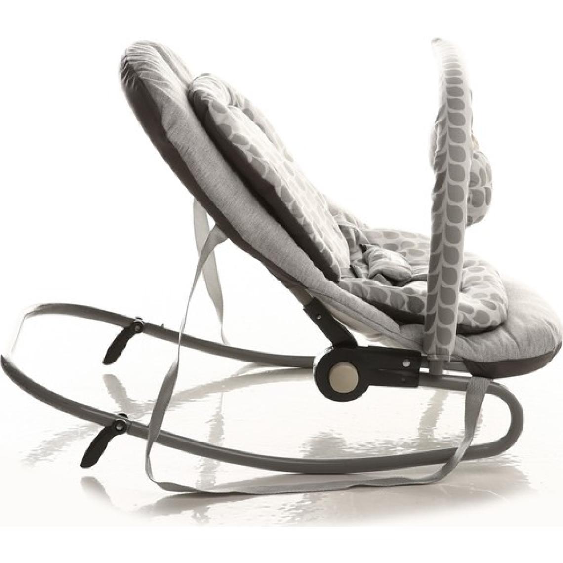 Baby&Plus Lounge Oyuncaklı Gri Ana Kucağı