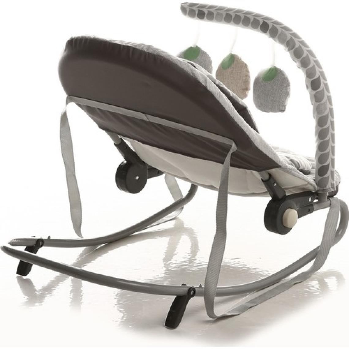 Baby&Plus Lounge Oyuncaklı Gri Ana Kucağı