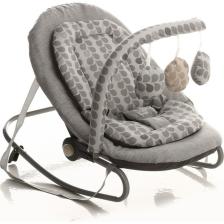 Baby&Plus Lounge Oyuncaklı Gri Ana Kucağı