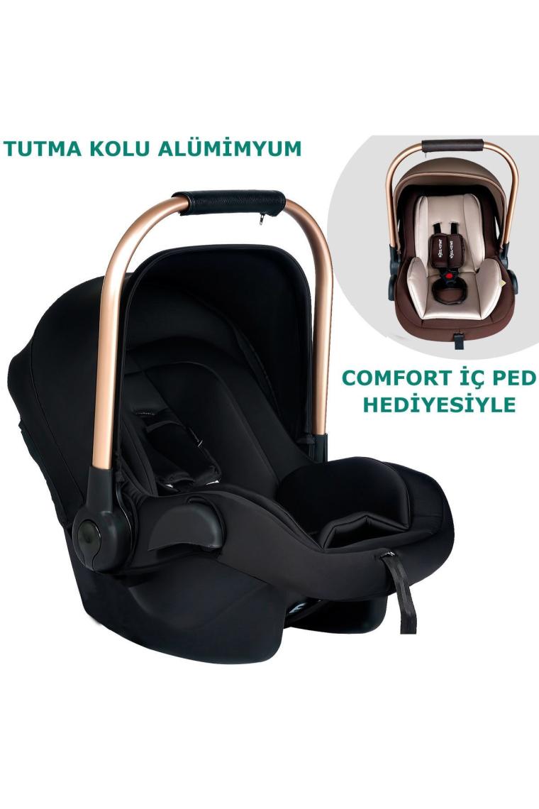 Baby Home Bh-500 Comfort 0-13 kg Oto Koltuğu Gri