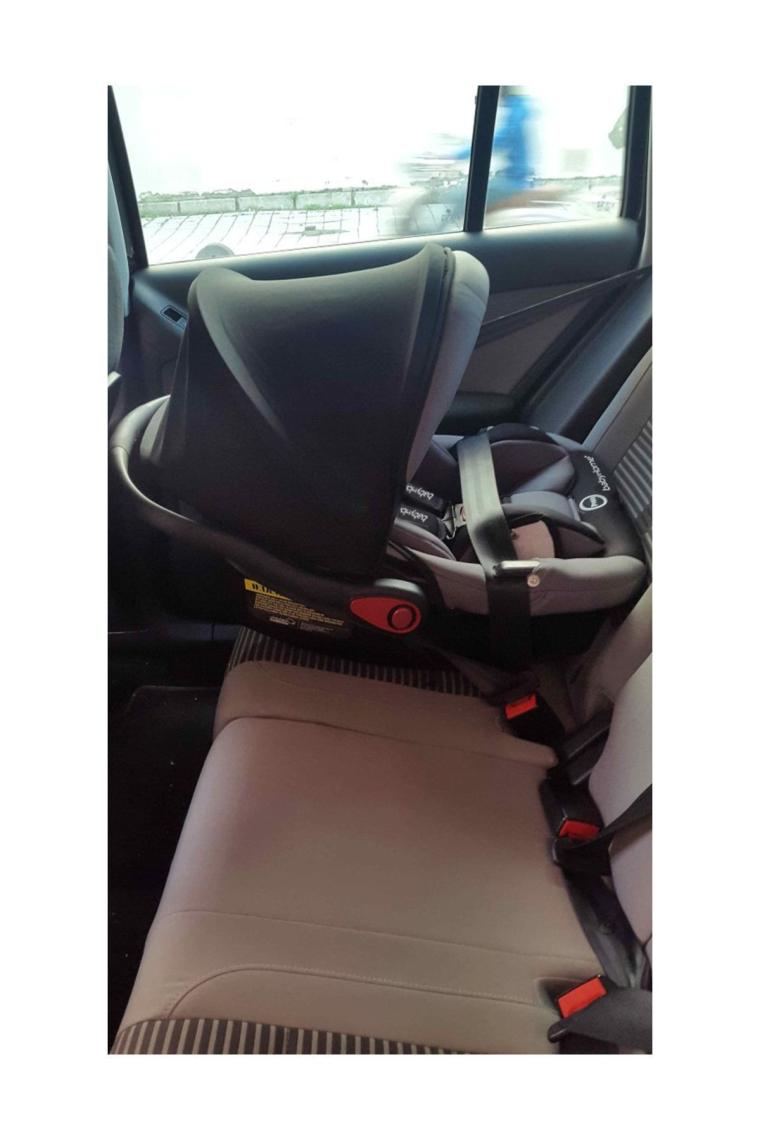 Baby Home Bh-500 Comfort 0-13 kg Oto Koltuğu Gri