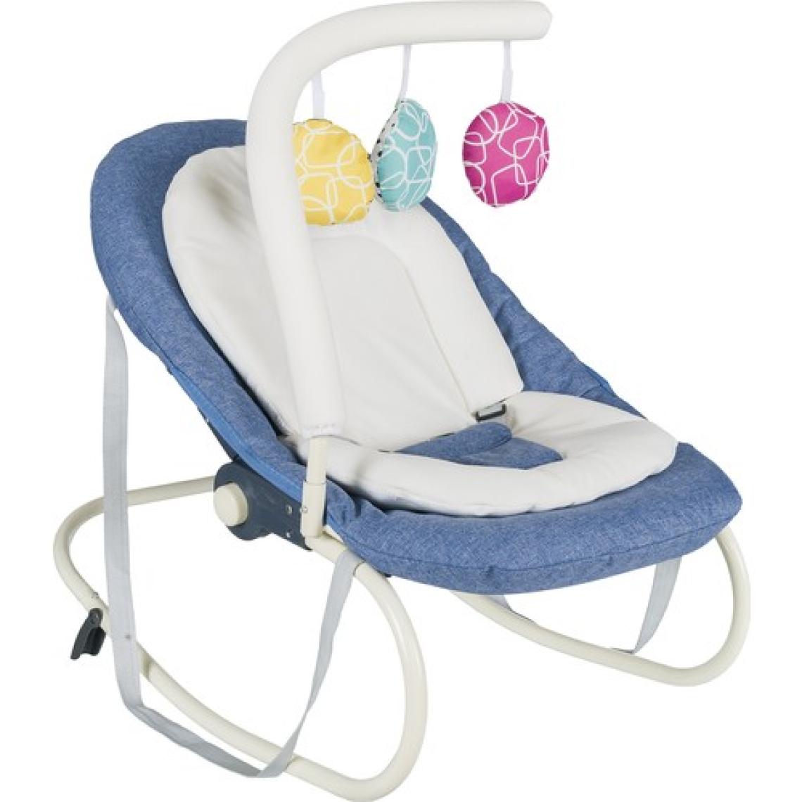 Tommybaby Maria Lüx Oyuncaklı Mavi Ana Kucağı