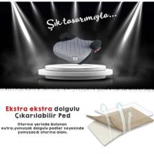 Coolbaby Sirius Isofix 15-36 Kg Isofixli Oto Koltuğu Yükseltici