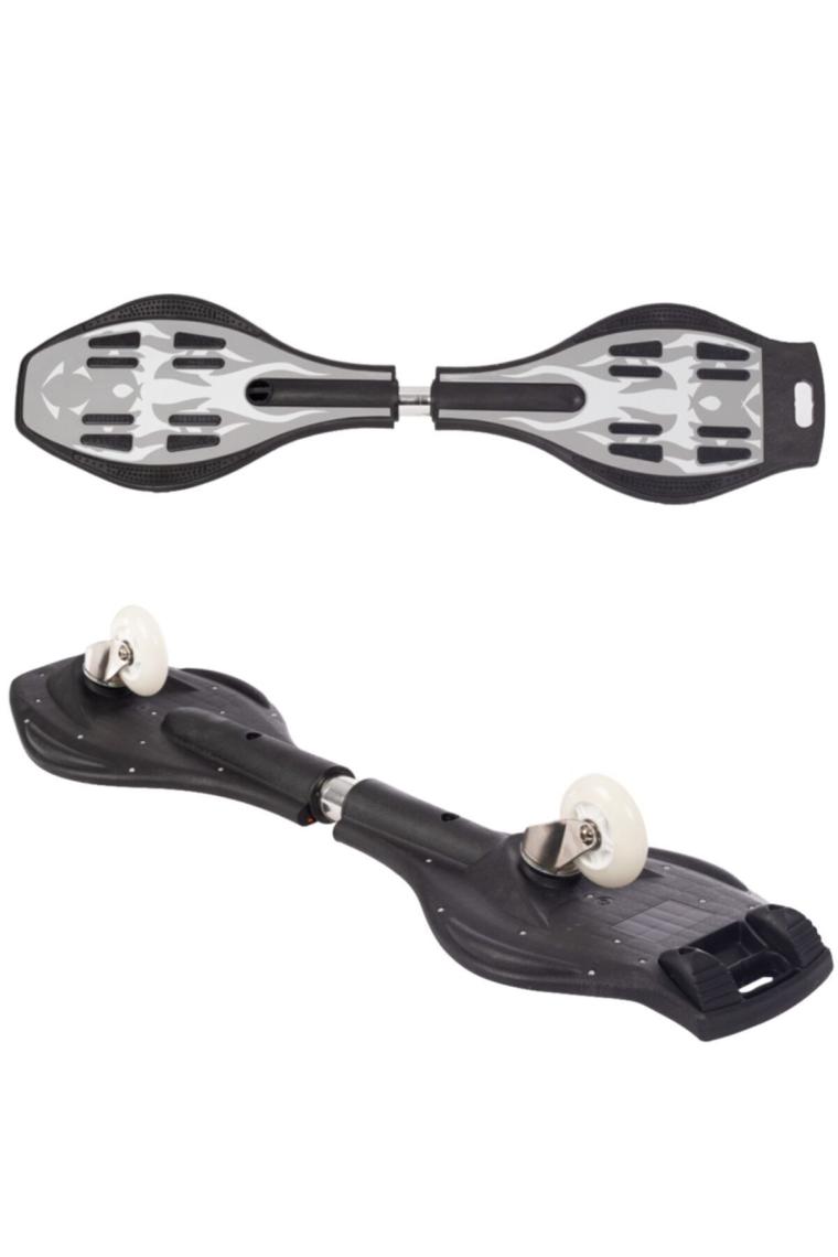 2 Teker Yolda Sörf Keyfi İçin Özel Waveboard Dizayn Kaykay