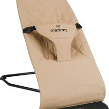 Mamma Premium Cotton Ana Kucağı + Oyuncak Aparatı Gri