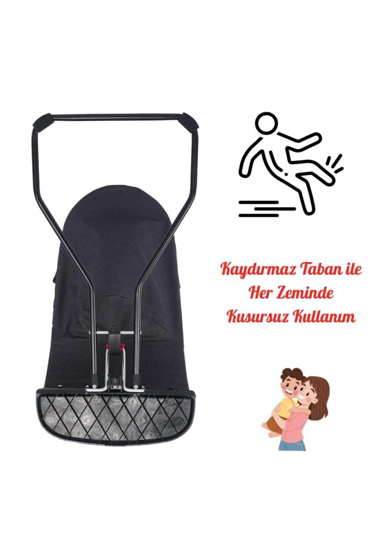 Mamma Smile Cotton Sallanır Üç Kademeli Ana Kucağı ( Oyuncak Aparatı ve Seyahat Çantası )