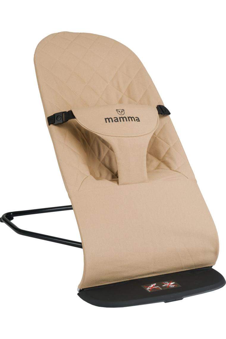Mamma Premium Cotton Ana Kucağı + Oyuncak Aparatı Koyu Mavi