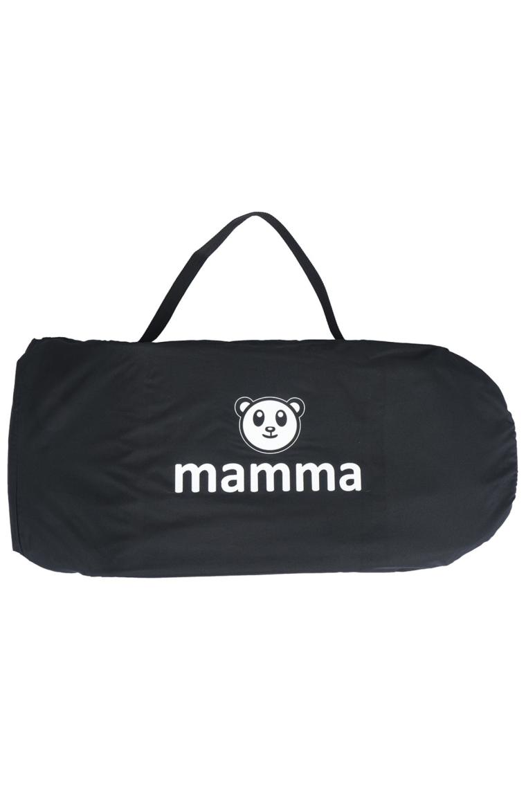 Mamma Premium Cotton Ana Kucağı + Oyuncak Aparatı Koyu Mavi