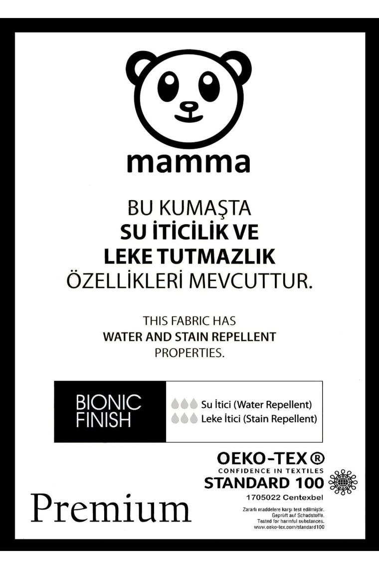 Mamma Premium Cotton Ana Kucağı + Oyuncak Aparatı Koyu Mavi