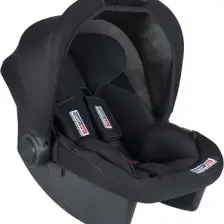 Tommybaby Lüx Pedli Bebek Taşıma, Bebek Oto Koltuğu Puset Mavi - Siyah