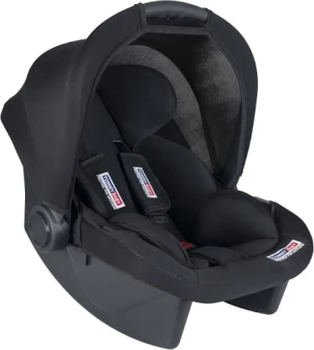 Tommybaby Lüx Pedli Bebek Taşıma, Bebek Oto Koltuğu Puset Mavi - Siyah