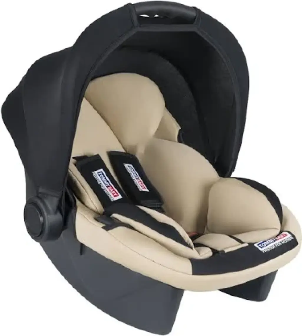 Tommybaby Lüx Pedli Bebek Taşıma, Bebek Oto Koltuğu Puset Mavi - Siyah