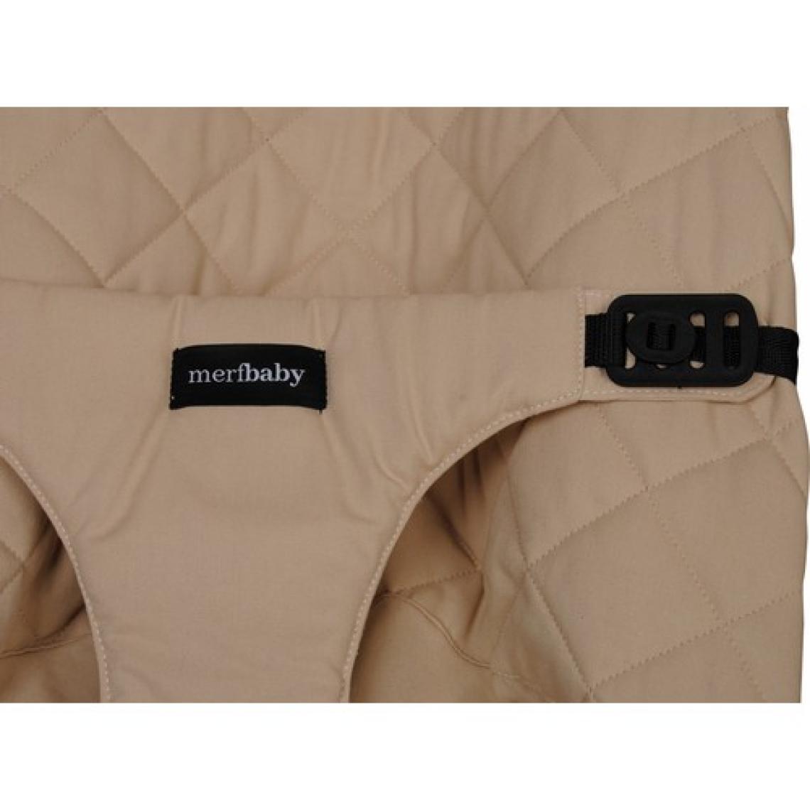 Merfbaby Oyuncaklı Ana Kucağı - Bej