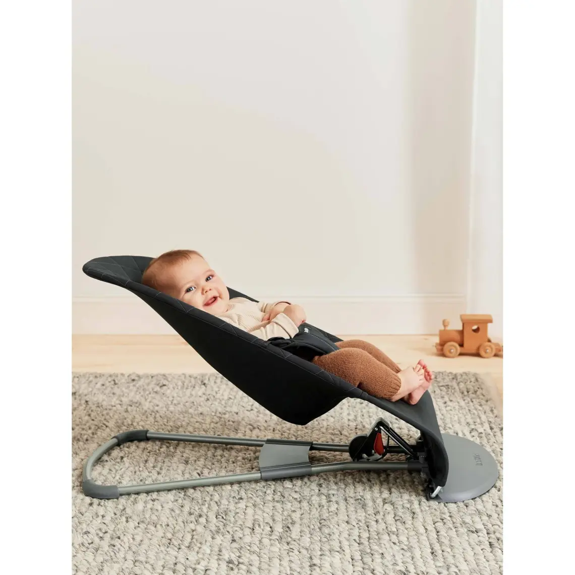 Babybjörn Balance Bliss Ana Kucağı Cotton Black