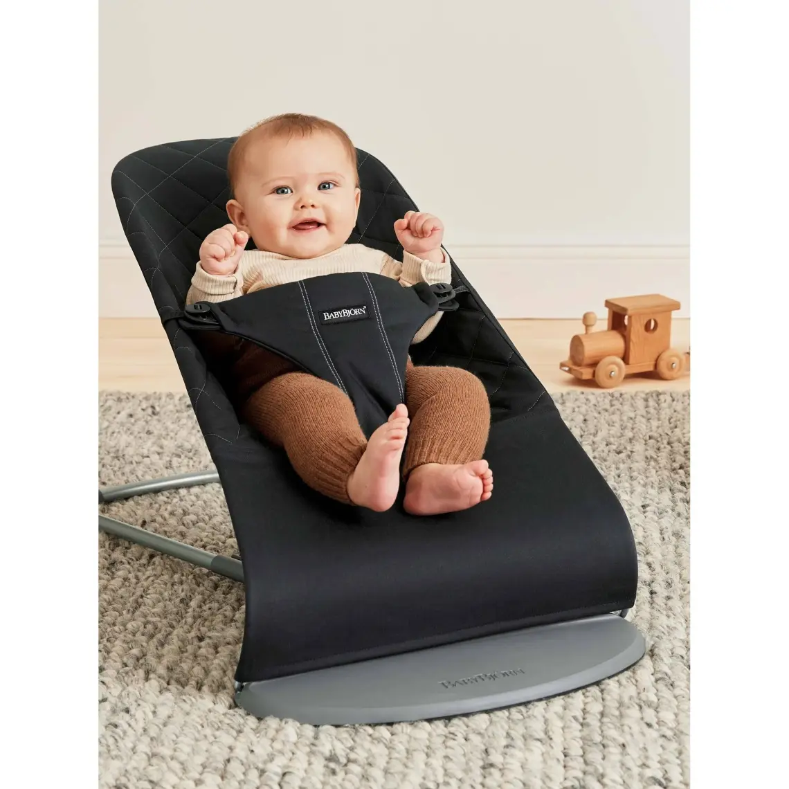 Babybjörn Balance Bliss Ana Kucağı Cotton Black