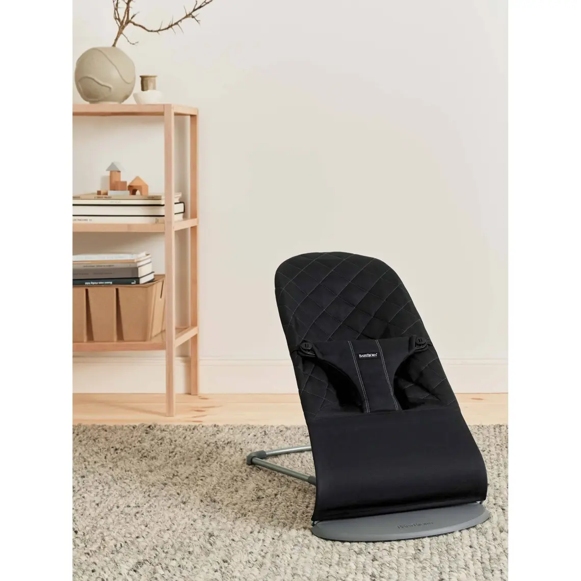 Babybjörn Balance Bliss Ana Kucağı Cotton Black