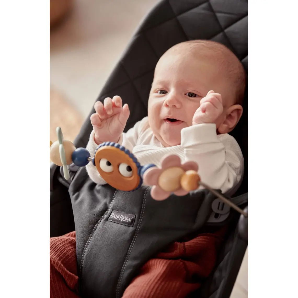 Babybjörn Balance Bliss Ana Kucağı Cotton Black