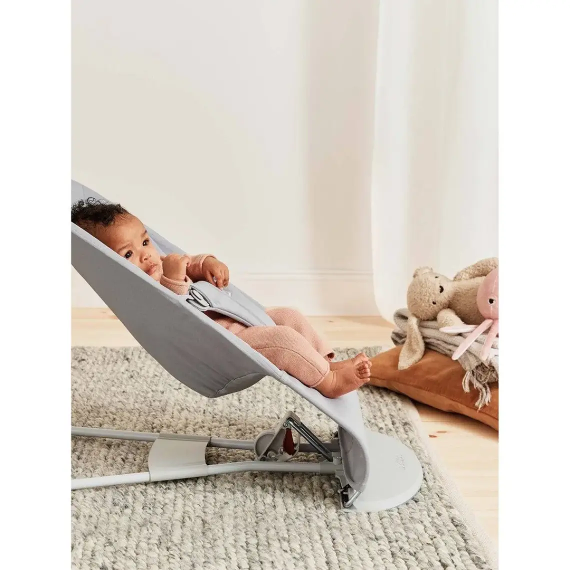 Babybjörn Balance Bliss Ana Kucağı Cotton Black