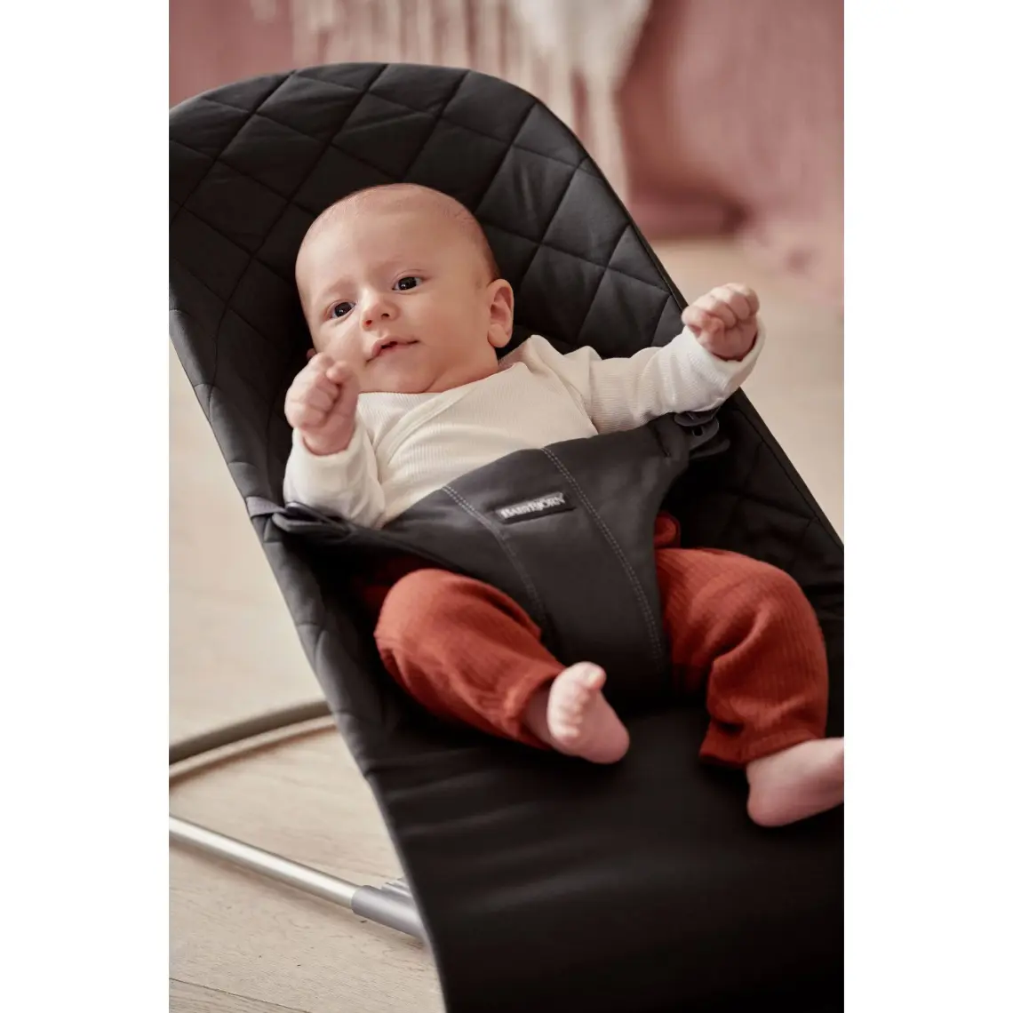 Babybjörn Balance Bliss Ana Kucağı Cotton Black