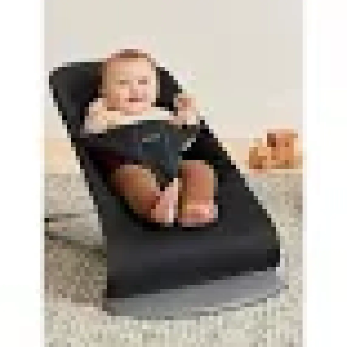 Babybjörn Balance Bliss Ana Kucağı Cotton Black