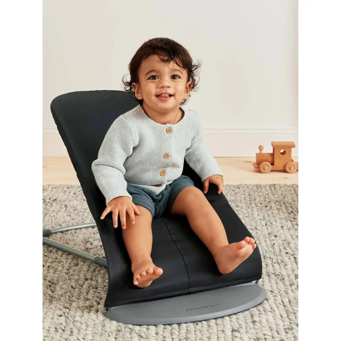 Babybjörn Balance Bliss Ana Kucağı Cotton Black